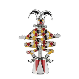 Alessi MW35 Circus The Jester corkscrew with decoration limited edition - Buy now on ShopDecor - Discover the best products by ALESSI design