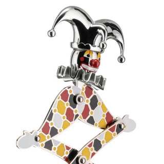 Alessi MW35 Circus The Jester corkscrew with decoration limited edition - Buy now on ShopDecor - Discover the best products by ALESSI design