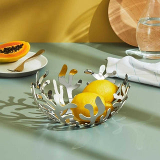 Alessi ESI01/21 Mediterraneo perforated fruit holder diam. 21 cm. - Buy now on ShopDecor - Discover the best products by ALESSI design