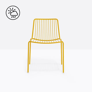 Pedrali Nolita 3650 garden chair with low backrest - Buy now on ShopDecor - Discover the best products by PEDRALI design