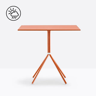 Pedrali Nolita 5454 table with top 70x70 cm. - Buy now on ShopDecor - Discover the best products by PEDRALI design