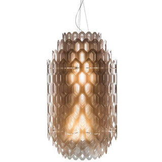 Slamp Chantal Suspension M suspension lamp diam. 50 cm. - Buy now on ShopDecor - Discover the best products by SLAMP design