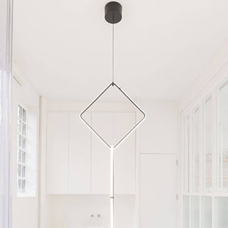 Flos Arrangements Square Small pendant lamp LED black - Buy now on ShopDecor - Discover the best products by FLOS design