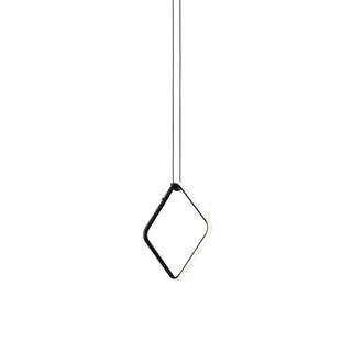Flos Arrangements Square Small pendant lamp LED black - Buy now on ShopDecor - Discover the best products by FLOS design