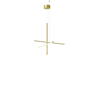 Flos Coordinates Suspension 1 suspension lamp anodized champagne - Buy now on ShopDecor - Discover the best products by FLOS design