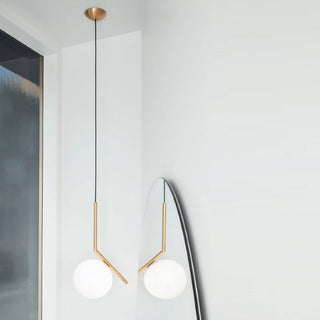 Flos IC S1 pendant lamp 110 Volt - Buy now on ShopDecor - Discover the best products by FLOS design
