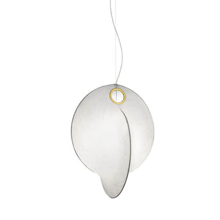 Flos Overlap S1 pendant lamp white - Buy now on ShopDecor - Discover the best products by FLOS design