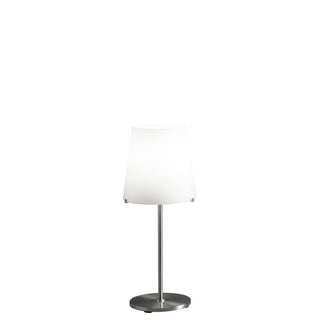 FontanaArte 3247TA small white nickel-plated table lamp - Buy now on ShopDecor - Discover the best products by FONTANAARTE design