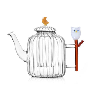 Ichendorf Animal Farm teapot owl by Alessandra Baldereschi - Buy now on ShopDecor - Discover the best products by ICHENDORF design