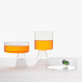 Ichendorf Travasi clear square glass by Astrid Luglio - Buy now on ShopDecor - Discover the best products by ICHENDORF design