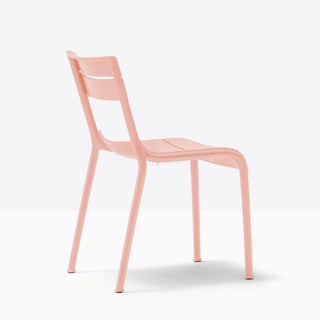 Pedrali Souvenir 550 chair for outdoor use Pedrali Souvenir Pink - Buy now on ShopDecor - Discover the best products by PEDRALI design