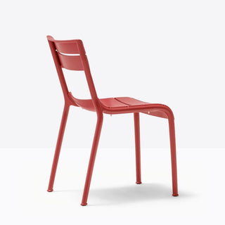 Pedrali Souvenir 550 chair for outdoor use Pedrali Souvenir Red - Buy now on ShopDecor - Discover the best products by PEDRALI design