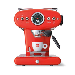 Illy X1 Anniversary ground and E.S.E. pods coffee machine Red - Buy now on ShopDecor - Discover the best products by ILLY design