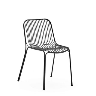 Kartell Hiray chair for outdoor use Kartell Black 09 - Buy now on ShopDecor - Discover the best products by KARTELL design