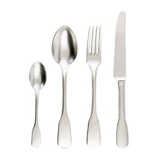 KnIndustrie Brick Lane Set 24 cutlery - stonewashed steel - Buy now on ShopDecor - Discover the best products by KNINDUSTRIE design