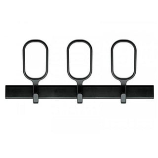 Magis Birds on a Wire coat hanger Magis Black 5130 - Buy now on ShopDecor - Discover the best products by MAGIS design