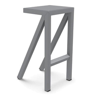 Magis Bureaurama high stool h. 74 cm. Magis Grey 5119 - Buy now on ShopDecor - Discover the best products by MAGIS design