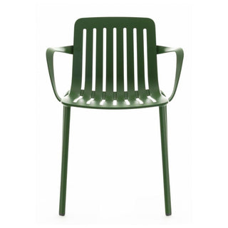 Magis Plato chair with arms Magis Green 5274 - Buy now on ShopDecor - Discover the best products by MAGIS design