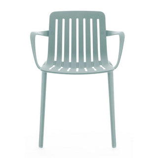 Magis Plato chair with arms Magis Light blue 5276 - Buy now on ShopDecor - Discover the best products by MAGIS design