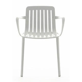 Magis Plato chair with arms Magis White 5110 - Buy now on ShopDecor - Discover the best products by MAGIS design
