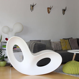 Magis Voido rocking armchair - Buy now on ShopDecor - Discover the best products by MAGIS design