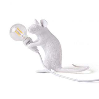 Seletti Mouse Lamp Mac table lamp - Buy now on ShopDecor - Discover the best products by SELETTI design