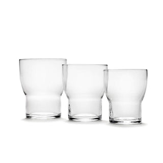 Serax Edie universal glass h 8.6 cm. transparent - Buy now on ShopDecor - Discover the best products by SERAX design