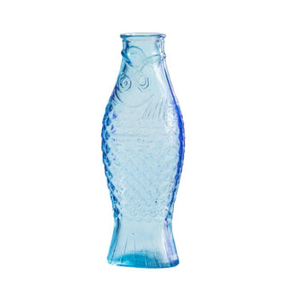 Serax Fish & Fish bottle blue - Buy now on ShopDecor - Discover the best products by SERAX design