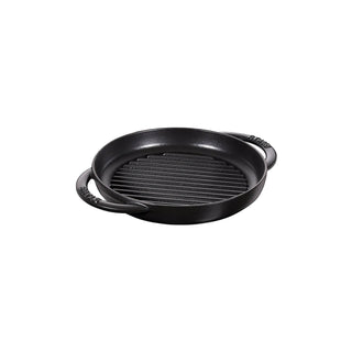 Staub Pure Grill Round small pan cast iron diam.22 cm - Buy now on ShopDecor - Discover the best products by STAUB design