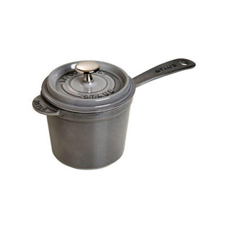 Staub Saucepan diam.14 cm Graphite Grey - Buy now on ShopDecor - Discover the best products by STAUB design