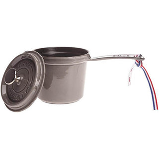 Staub Saucepan diam.14 cm Graphite Grey - Buy now on ShopDecor - Discover the best products by STAUB design