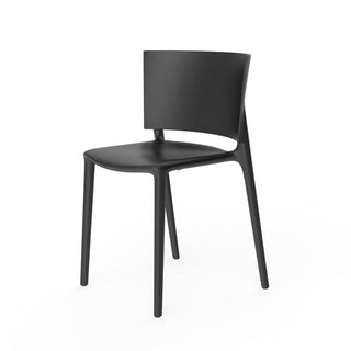 Vondom Africa Chair Vondom Black - Buy now on ShopDecor - Discover the best products by VONDOM design