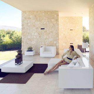 Vondom Vela sofa central module by Ramón Esteve - Buy now on ShopDecor - Discover the best products by VONDOM design